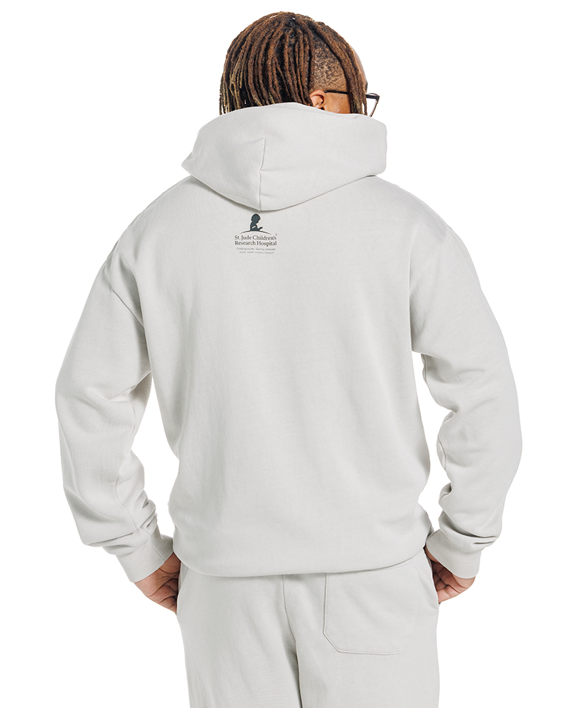Primary image St. Jude Throwback Fleece Hoodie